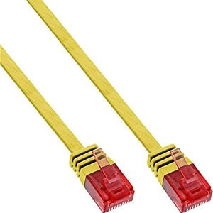 InLine 4043718157211 netwerkkabel geel 3m Cat6 U/UTP (UTP)