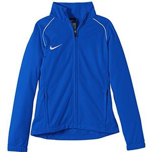 Nike Found Jacket 12 Poly, koningsblauw/wit