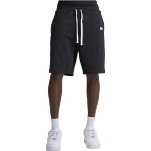 Starter Black Label Starter Essentials Heavy Shorts voor heren, zwart.