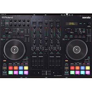 Roland Roland DJ-707M DJ-controller met geïntegreerde streaming-console