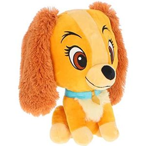 Lady Disney Pluche Knuffel 30 cm - Lady en de Vagebond