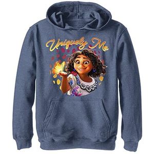 Disney Encanto Mirabel Uniquely Me Boys hoodie, marineblauw, M, Navy Blauw