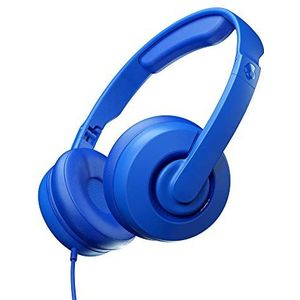 SKULLCANDY Junior Supra-ear hoofdtelefoon met Tap Tech - kobaltblauw