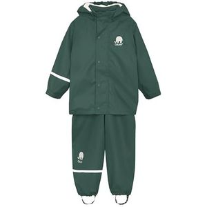 Celavi Rainwear Suit-Basic Manteau Garçon, Vert (Ponderosa Pine 923), 2 ans