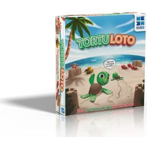 Megableu - Tortuloto – red de turtles der Krabben – bordspel – strategiespel – gezelschapsspel – om te spelen met familie of vrienden – vanaf 5 jaar