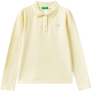 United Colors of Benetton Polo M/L 3wg9c300x Polo meisjes (1 stuk), Giallo 1g6