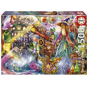 EDUCA - Magische tovenaarswelt 1500 stukjes puzzel