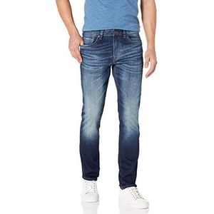 Buffalo Buffalo David Bitton Slim Jeans voor heren, denim, Medium helder indigo