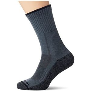 Jack Wolfskin Uniseks Jack Wolfskin HIKE FUNC SOCK CL C, donkergrijs, eenheidsmaat EU