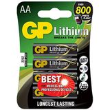 GP Batteries Lithium Primary AA Wegwerpbatterij Alkaline