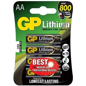 GP Batteries Lithium Primary AA Wegwerpbatterij Alkaline