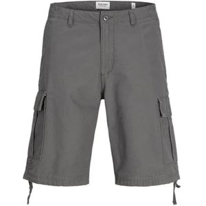 JACK & JONES Jpstcole Barkley Jjcargo Sn cargoshorts voor heren, grijs., XL
