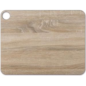 Arcos Snijplanken, snijplanken, cellulosevezels en hars, 42,7 x 32,7 cm en 6,5 mm dik, bruin