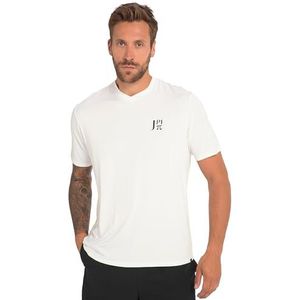 Jay-PI 808107 Jay-PI T-shirt fonctionnel pour activewear Quickdry, blanc neige, 5XL
