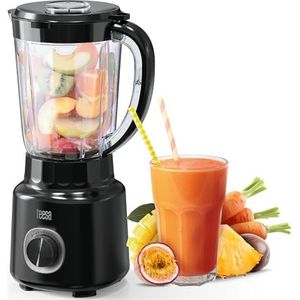 Teesa TSA3542B - Blender - 500W - zwart