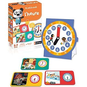 Nathan - Het uur - educatief spel om de begrippen van de tijd vanaf 5 jaar te ontdekken