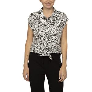 Hurley W Button T-shirt voor dames, Anlpt