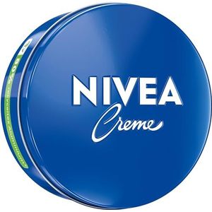NIVEA Universele verzorgende crème, klassieke vochtinbrengende crème voor alle huidtypes, rijke verzorging met huidgerelateerde euceriet (400 ml)
