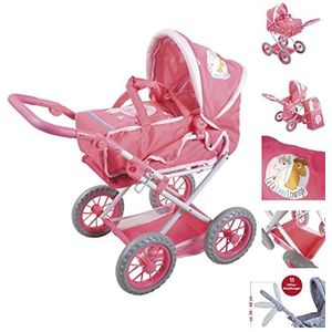 Knorrtoys 80251 - Nici LalaLama Lounge - poppenwagen Ruby