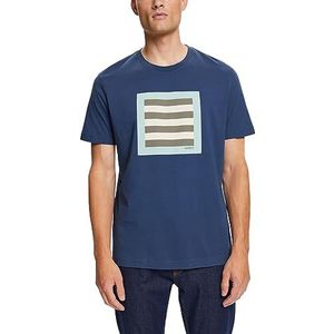 ESPRIT T-shirt pour homme, 420/Grey Blue., XS