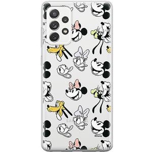 ERT GROUP Mobiele telefoonhoes voor Samsung A52 5G / A52 LTE 4G / A52S 5G Origineel en officieel gelicentieerd Disney Friends 005-motief, gedeeltelijk bedrukt