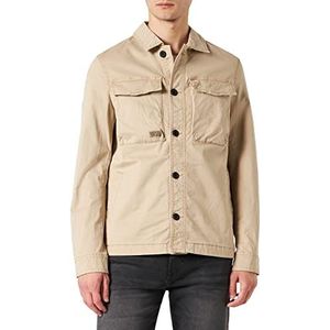 camel active Herenjas voor binnen, regular fit, zand, 56, Zand