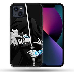 Beschermhoes compatibel met Magsafe voor Apple iPhone 13 (6,1) Manga Boruto zwaard
