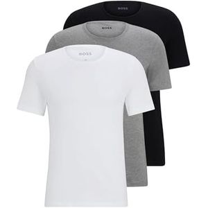 BOSS Rn 3P Classic T-shirt heren (3 stuks)