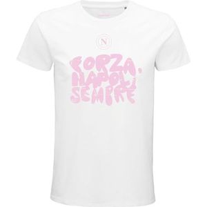 Officieel product SSC Napoli T-shirt Forza Napoli Sempre