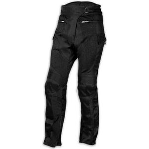 A-pro Broek van stof, stof, stof, knieën, waterdicht, ademend, biker, motorfiets, zomer, Dames