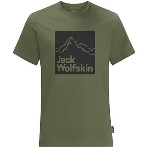 Jack Wolfskin T M T-shirt voor heren