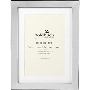 Goldbuch, Modern Art 960112 fotolijst, 10 x 15 cm, zilverkleurig