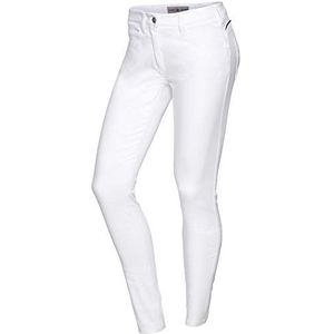 BP 1770-311-0021-29/32 skinny jeans voor dames, stretch, 260 g/m², wit, 29/32