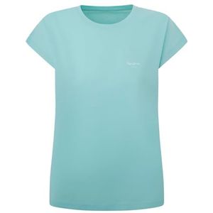 Pepe Jeans T-shirt Lory pour femme, Bleu (Aqua Blue), L