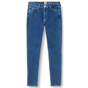 Tommy Hilfiger Sylvia Hgh Sskn Ah4230 Jeans voor dames, Medium denim