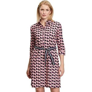 Betty Barclay Helene 1 Damesjurk, roze/donkerblauw