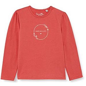 Sanetta Baby meisje lange mouwen shirt rood framboos 62, Framboos