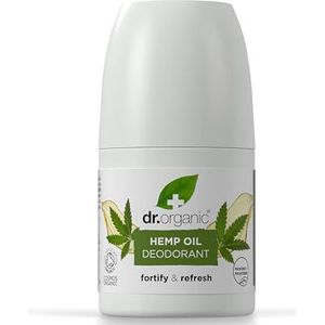 Dr. Organic Biologische hennep deodorant 50 ml