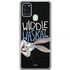 ERT GROUP Originele en gelicentieerde Looney Tunes 004 beschermhoes voor Samsung A21s Original en gelicentieerd Looney Tunes 004 - past perfect aan de vorm van de mobiele telefoon aangepast TPU case