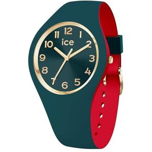 Ice-Watch - ICE Loulou Verdigris - Groen dameshorloge met kunststof band - 022323 (Small), Groen, riem