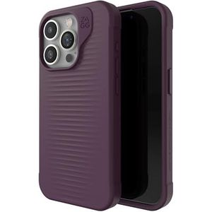 ZAGG Luxe clip-on case voor iPhone 15 Pro - mobiele telefoon beschermhoes, valbescherming (3 m), duurzaam grafeen materiaal, dunne en lichte MagSafe beschermhoes voor iPhone 15