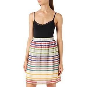 More & More rok dames, meerkleurig (Multicolor Stripe 4514)