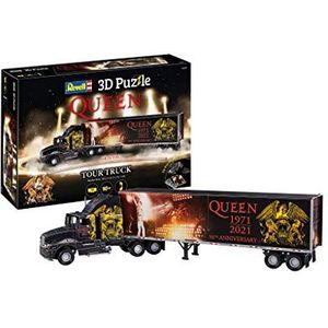 Revell 00230 QUEEN Tour Truck - 50th Anniversary 3D Puzzel