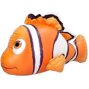 Boland 52176 Opblaasbare tropische vis, 53 cm, waterspeelgoed, feestdecoratie voor zwembad, zomerfeest en themafeest