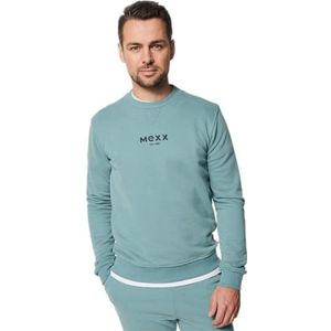 Mexx Sweatshirt met ronde hals voor heren, donkergroen (mintgroen)