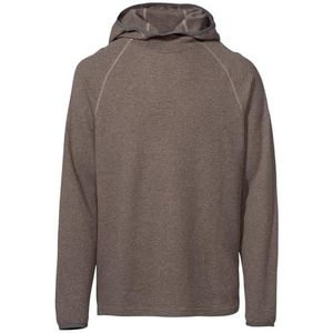 VAUDE Redmont Sweatshirt met capuchon voor heren, Kokosnoot