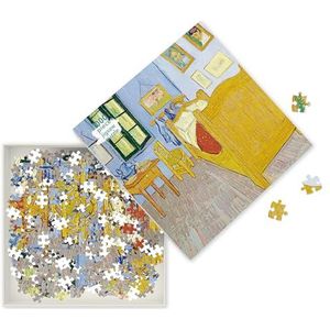 Puzzel voor volwassenen Vincent van Gogh: Bedroom at Arles: 1000-delige jigsaw puzzels