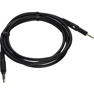 Audio-Technica HP-CC spiraalkabel, reserveonderdeel voor hoofdtelefoon uit de M-serie, korte kabel, zwart