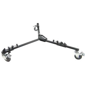 DYNASUN Dolly WT600 Professioneel statief voor 3 voeten tot 50 kg