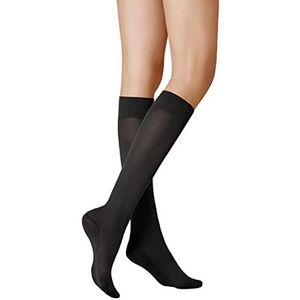 Kunert Hoge sokken voor dames, Zwart (Black 0500)